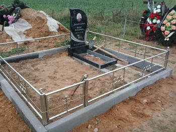 Фото 7 борта и стяжки на могилу