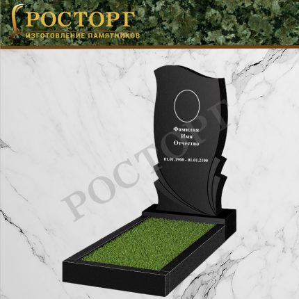 Фигурный Вертикальный памятник ВФ-115