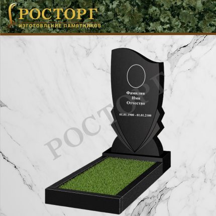 Фигурный Вертикальный памятник ВФ-127