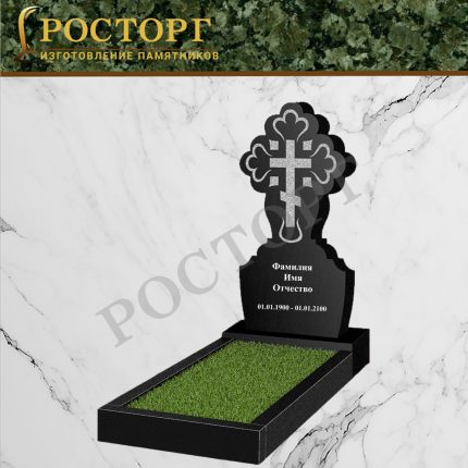 Памятник с крестом ВК-87