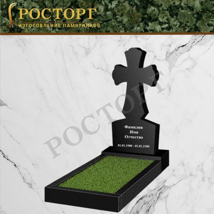 Памятник с крестом ВК-88