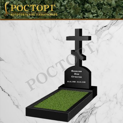 Памятник с крестом ВК-94